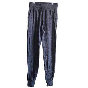Lululemon Size 4 Ready To Rulu Jogger Women Gray High Rise 28" Inseam